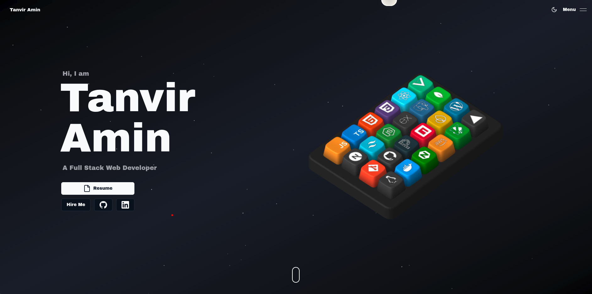 Animated Portfolio